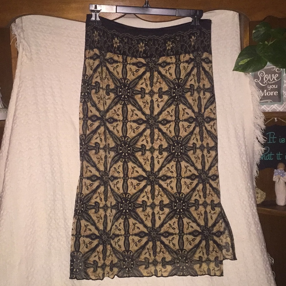 Patterned Skirt